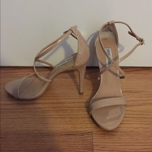 Nude Steve Madden Heels